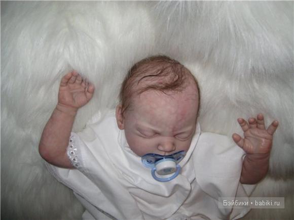 Малыш реборн Nico от Gudrun Legler