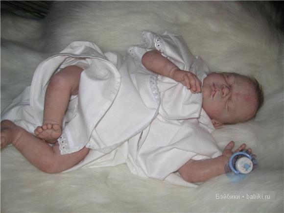 Малыш реборн Nico от Gudrun Legler