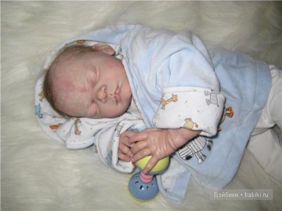 Малыш реборн Nico от Gudrun Legler