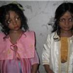 Два черных сокровища... Две белые жемчужины от Philip Heath