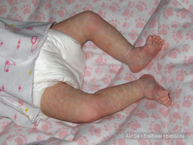 Моя маленькая, зевающая крошка реборн (фото 5)