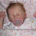 Моя маленькая, зевающая крошка реборн