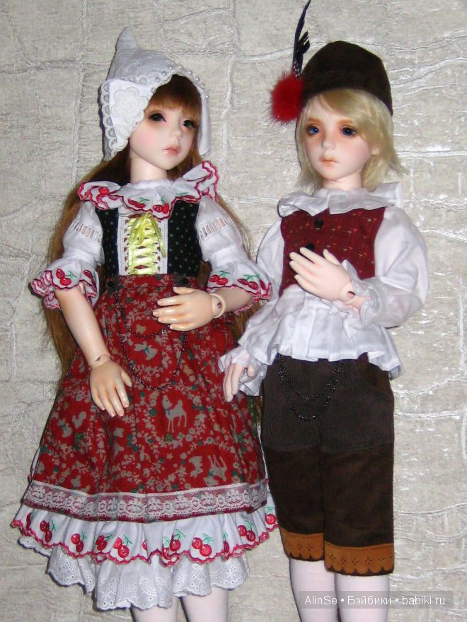 Они всегда были вместе ... Гензель и Гретель от Dollmore (фото 2)