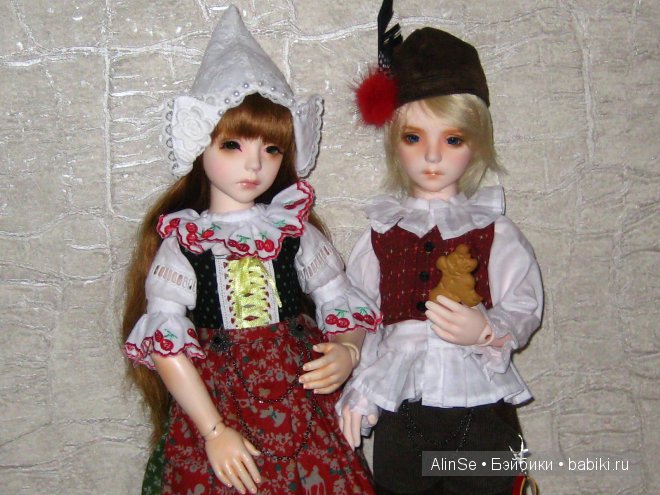 Они всегда были вместе ... Гензель и Гретель от Dollmore (фото 6)