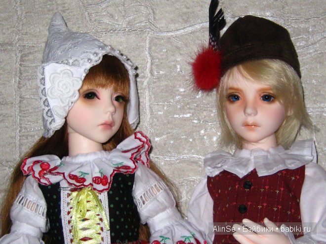 Они всегда были вместе ... Гензель и Гретель от Dollmore