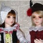 Они всегда были вместе ... Гензель и Гретель от Dollmore.