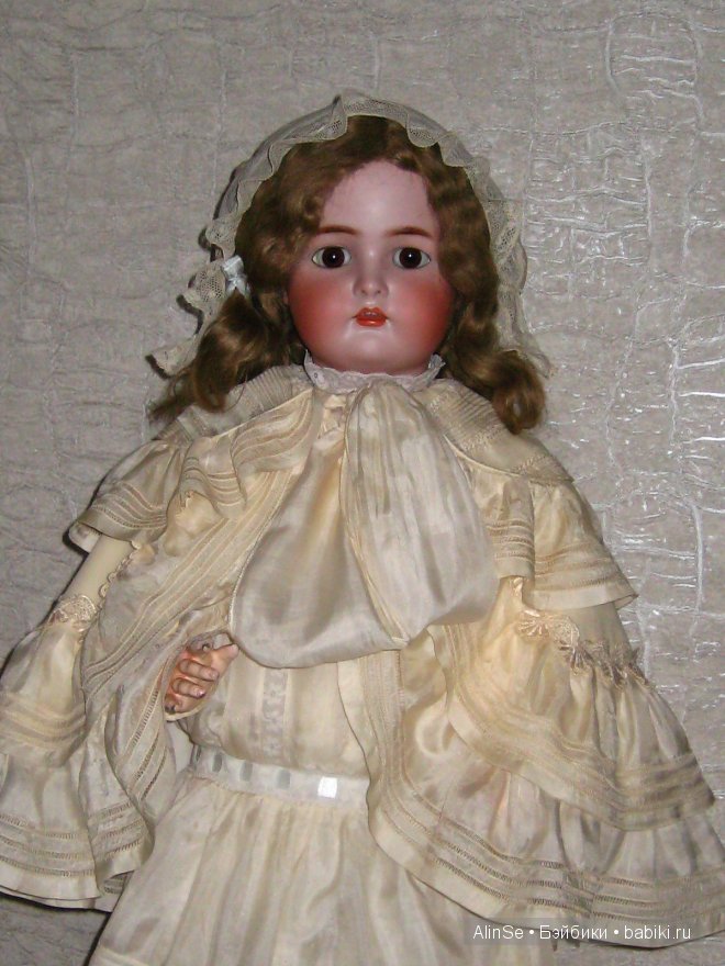 Моя первая антикварная кукла (фото 10)