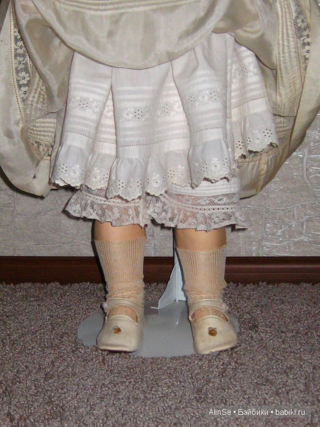 Моя первая антикварная кукла (фото 7)
