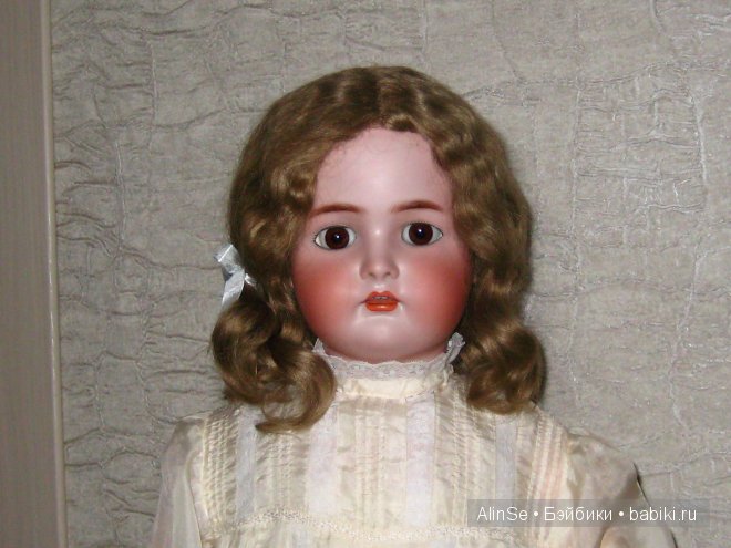 Моя первая антикварная кукла (фото 5)