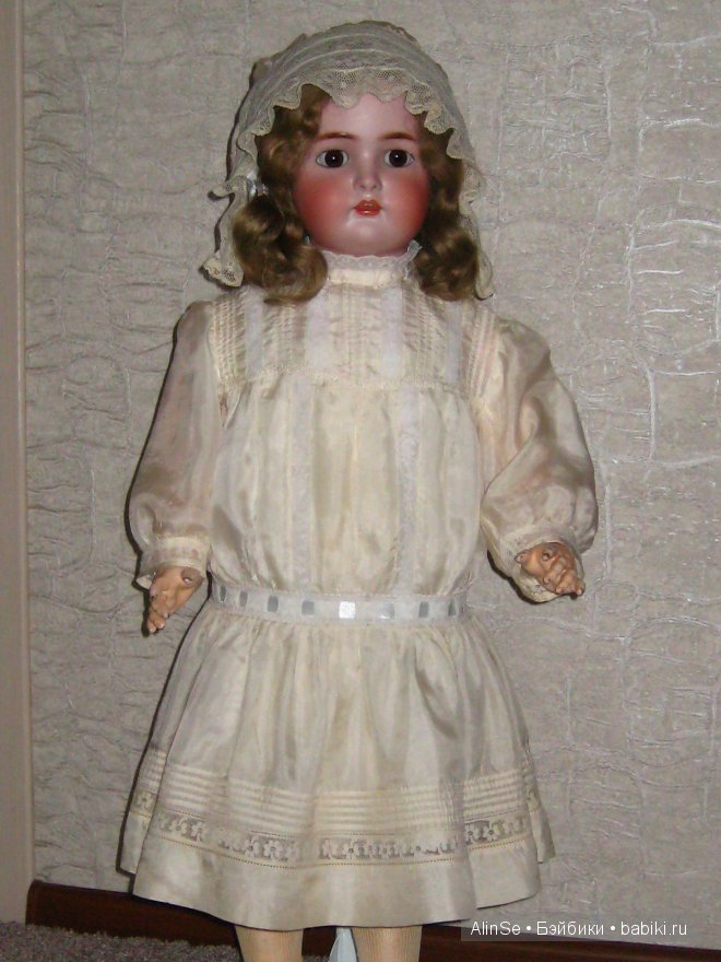 Моя первая антикварная кукла (фото 3)