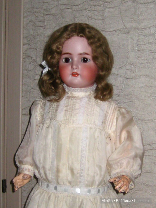 Моя первая антикварная кукла (фото 4)