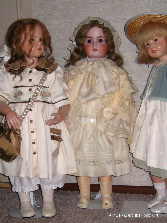 Моя первая антикварная кукла