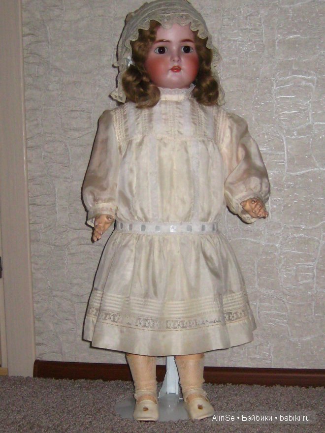 Моя первая антикварная кукла (фото 2)