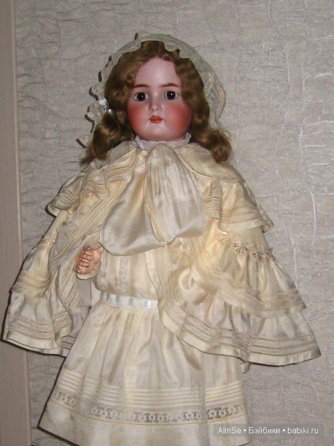 Моя первая антикварная кукла (фото 9)