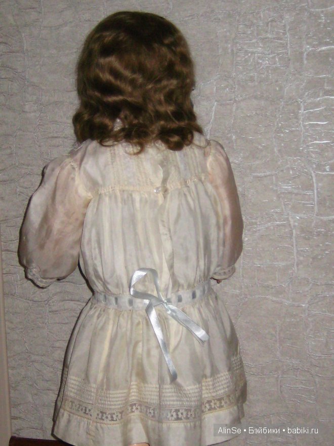 Моя первая антикварная кукла (фото 6)