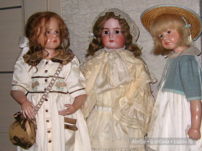 Моя первая антикварная кукла