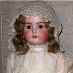 Моя первая антикварная кукла