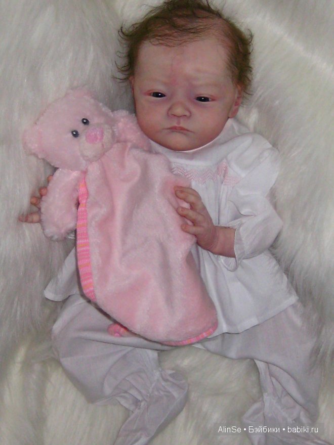Малышка-реборн от Natalie Scholl молд Will (фото 5)