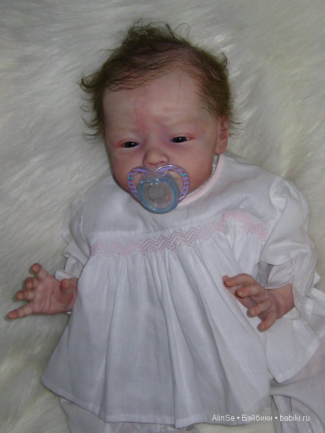Малышка-реборн от Natalie Scholl молд Will (фото 6)