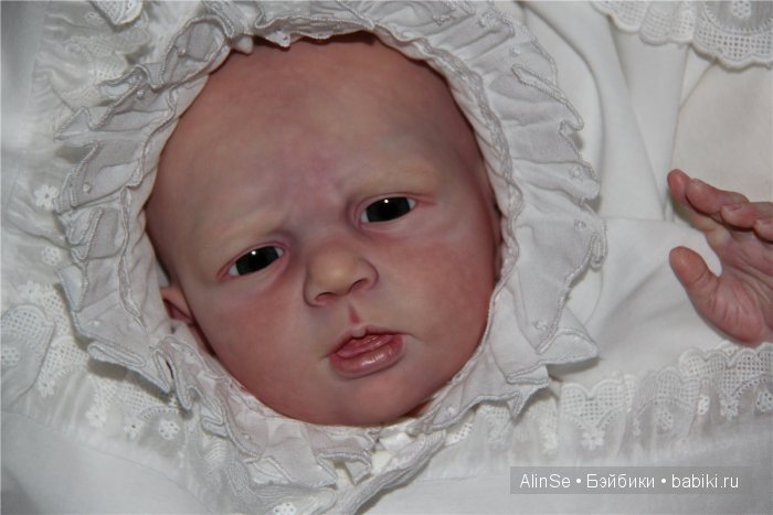 Малышка реборн Alexa — Куклы Реборн (Reborn): работы мастеров