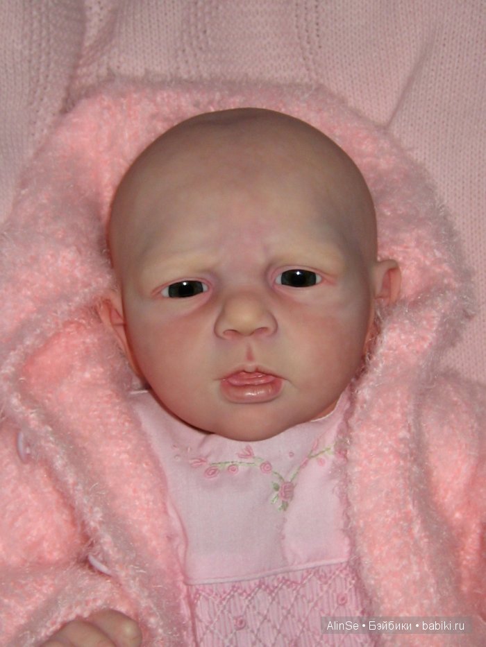 Малышка реборн Alexa — Куклы Реборн (Reborn): работы мастеров (фото 9)