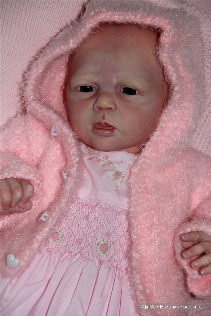 Малышка реборн Alexa — Куклы Реборн (Reborn): работы мастеров (фото 7)