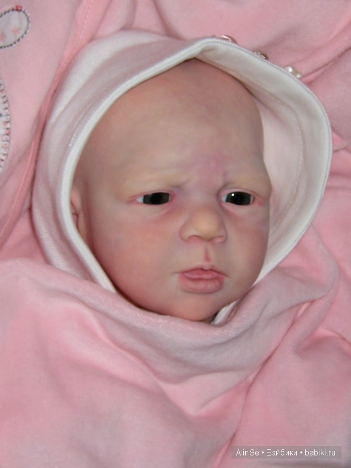 Малышка реборн Alexa — Куклы Реборн (Reborn): работы мастеров