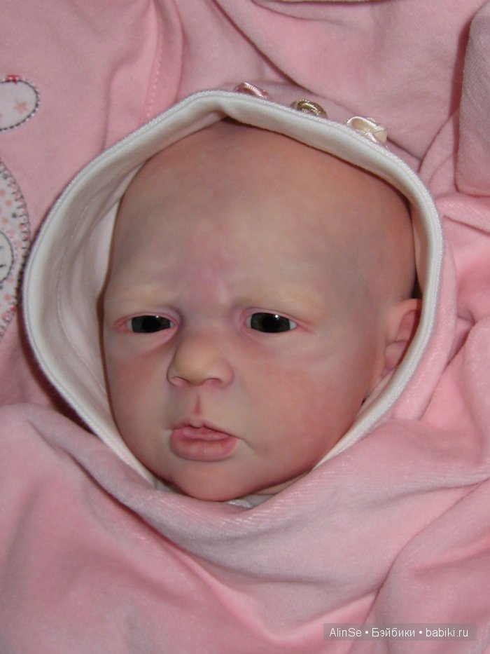 Малышка реборн Alexa — Куклы Реборн (Reborn): работы мастеров