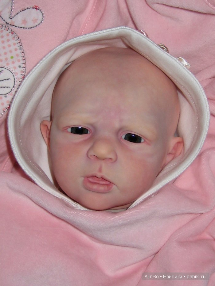 Малышка реборн Alexa — Куклы Реборн (Reborn): работы мастеров