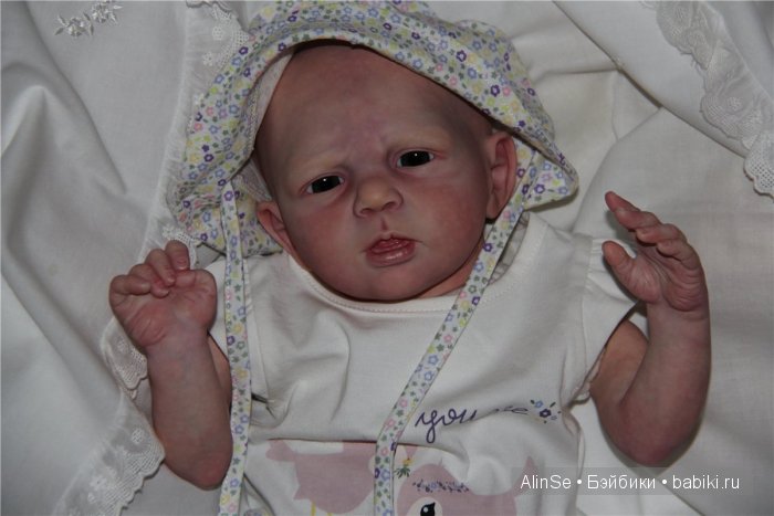 Малышка реборн Alexa — Куклы Реборн (Reborn): работы мастеров