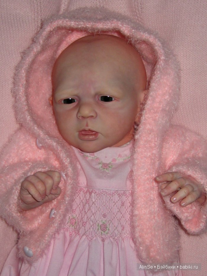 Малышка реборн Alexa — Куклы Реборн (Reborn): работы мастеров (фото 8)