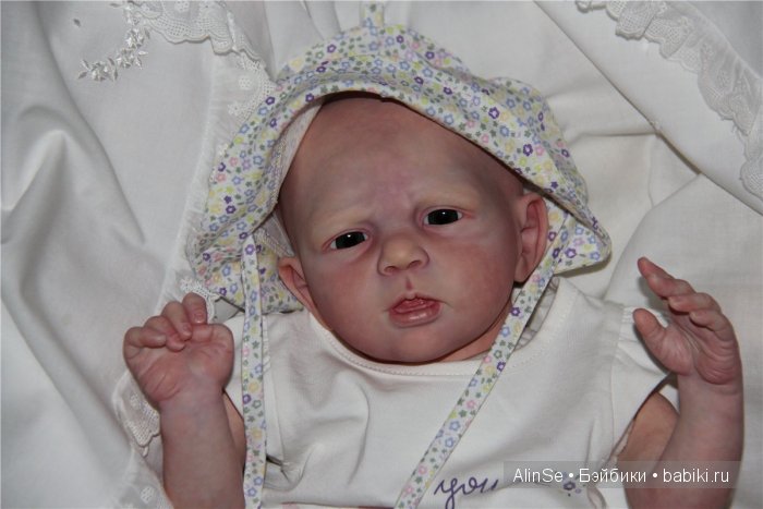 Малышка реборн Alexa — Куклы Реборн (Reborn): работы мастеров (фото 5)