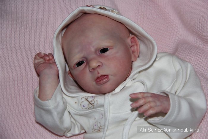 Малышка реборн Alexa — Куклы Реборн (Reborn): работы мастеров (фото 4)