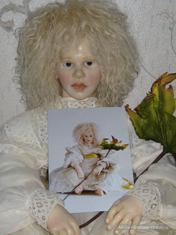 авторская кукла, Elissa Glassgold