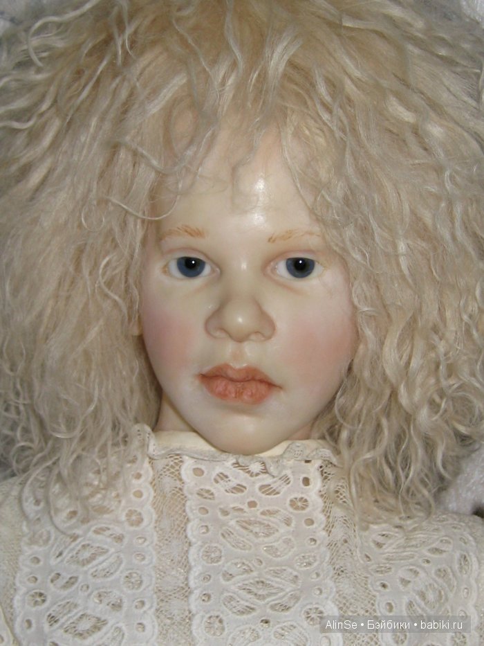 авторская кукла, Elissa Glassgold