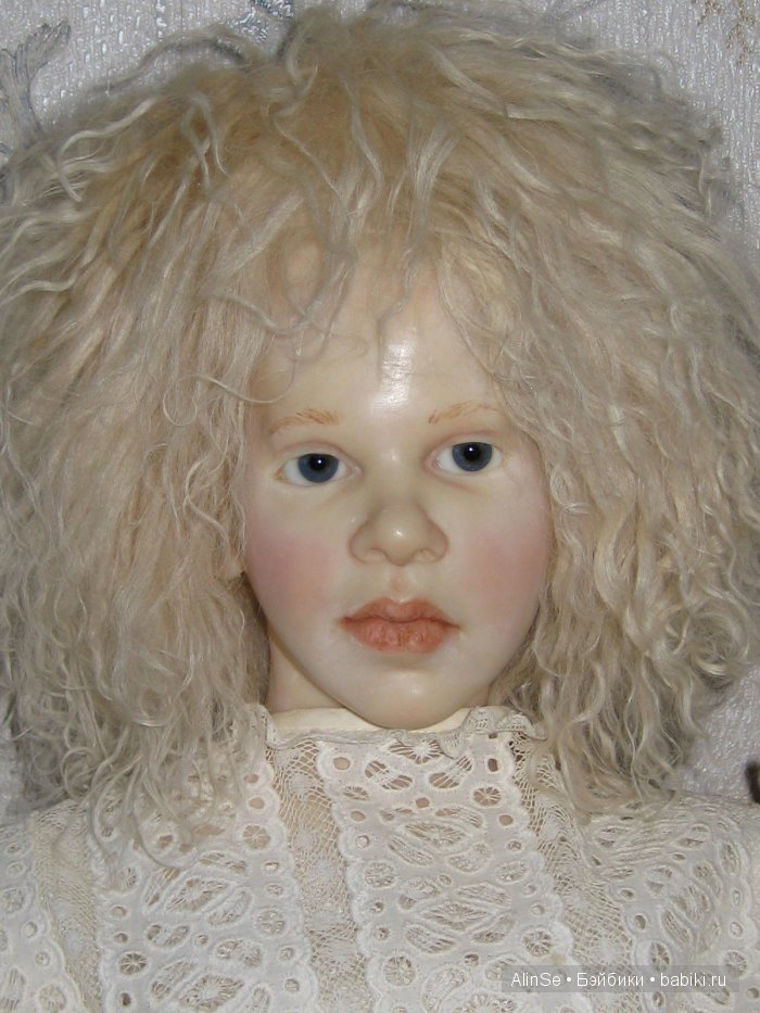 авторская кукла, Elissa Glassgold