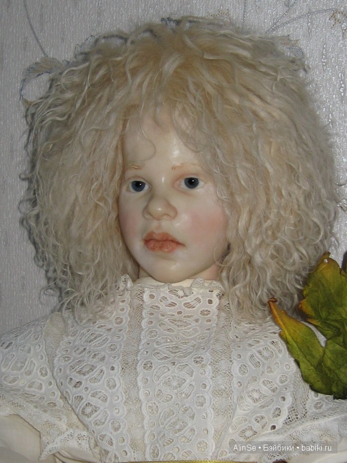 Девочка - загадка. Девочка - осень? Elissa Glassgold