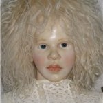 Девочка - загадка. Девочка - осень? Elissa Glassgold