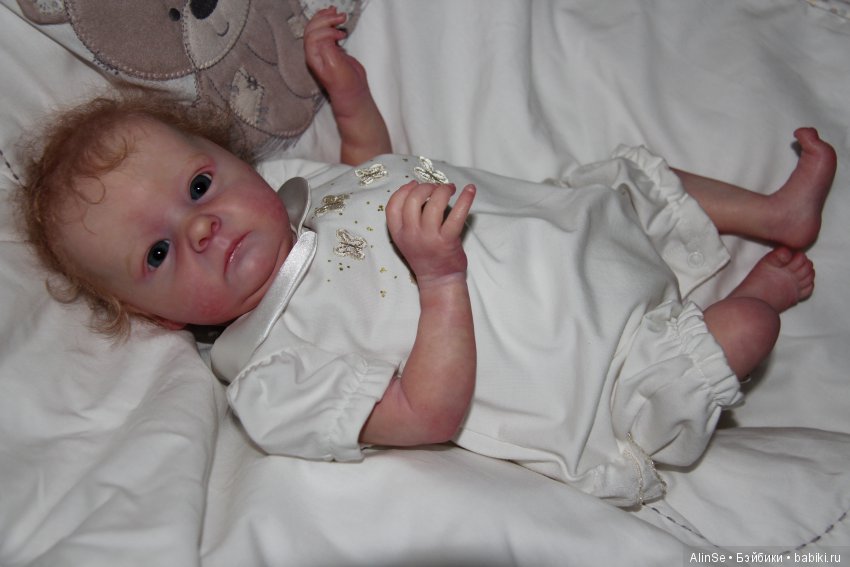 Крошечка Тинк — Куклы Реборн (Reborn): работы мастеров (фото 5)