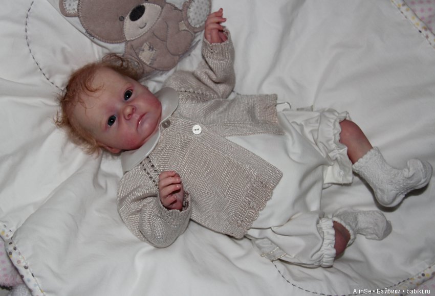 Крошечка Тинк — Куклы Реборн (Reborn): работы мастеров (фото 7)