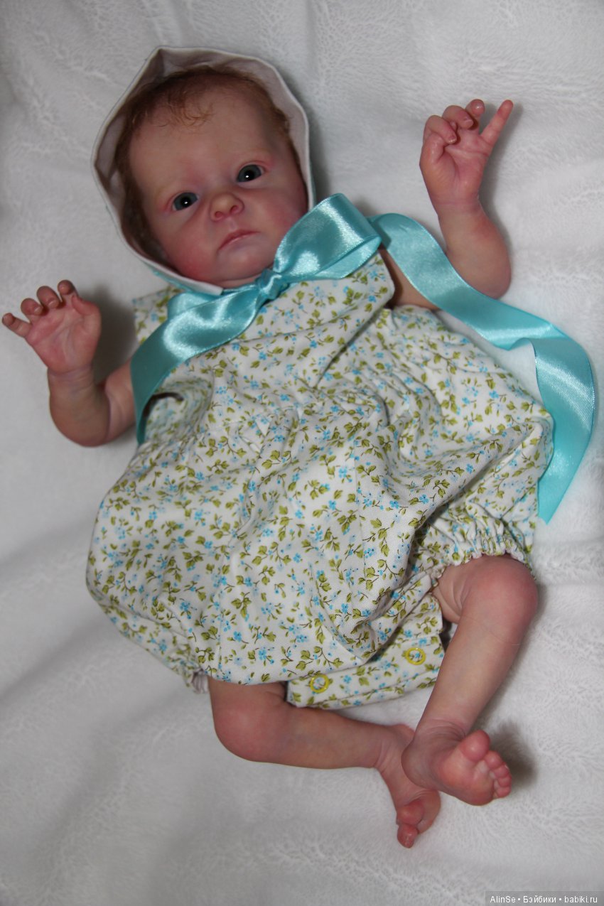 Крошечка Тинк — Куклы Реборн (Reborn): работы мастеров (фото 4)