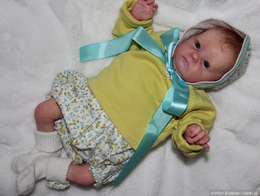 Крошечка Тинк — Куклы Реборн (Reborn): работы мастеров (фото 2)