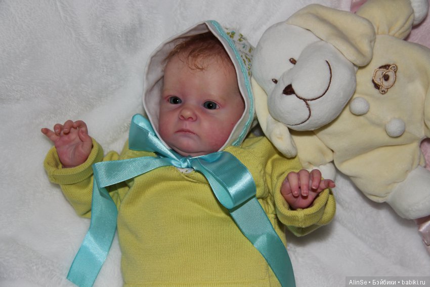 Крошечка Тинк — Куклы Реборн (Reborn): работы мастеров (фото 3)