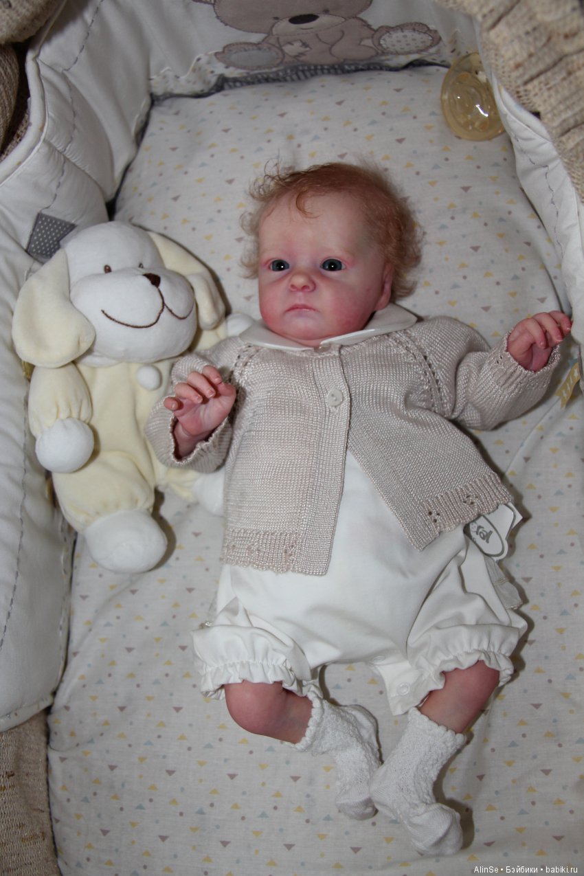 Крошечка Тинк — Куклы Реборн (Reborn): работы мастеров (фото 8)