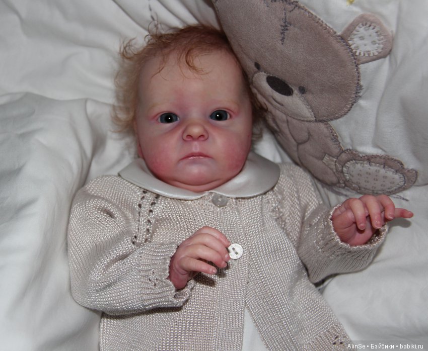 Крошечка Тинк — Куклы Реборн (Reborn): работы мастеров (фото 6)
