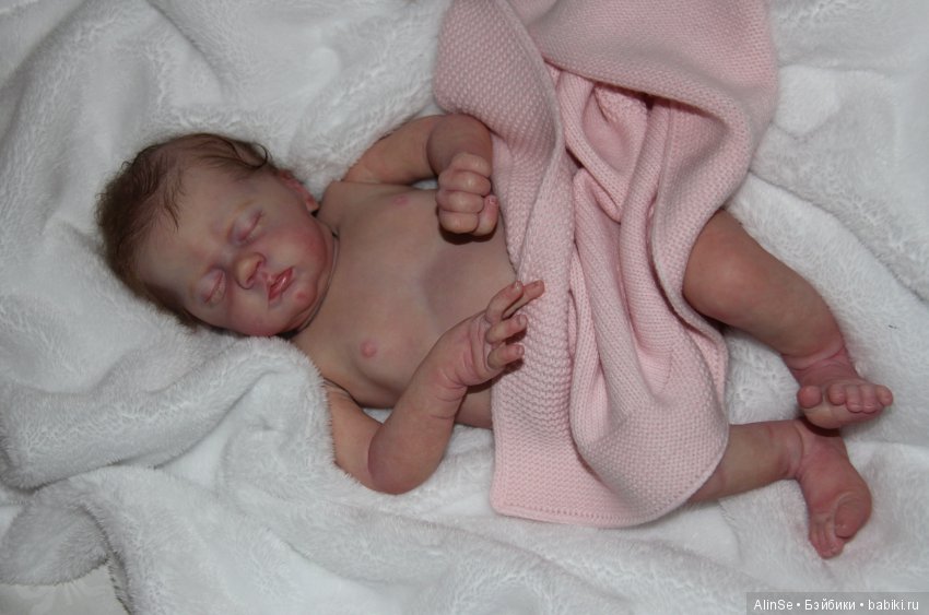 Моя новорожденная малышка Sofia Grace (фото 3)