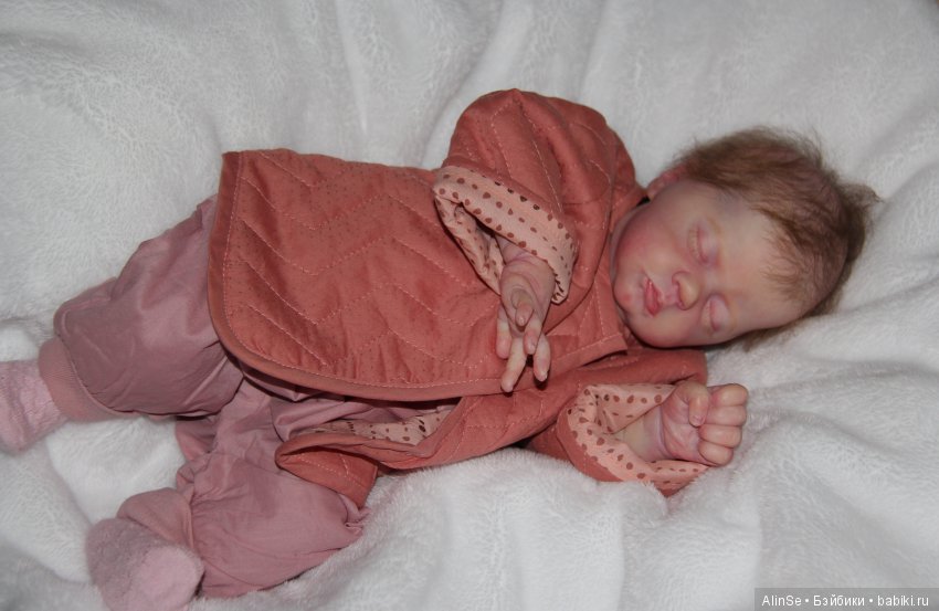 Моя новорожденная малышка Sofia Grace (фото 7)