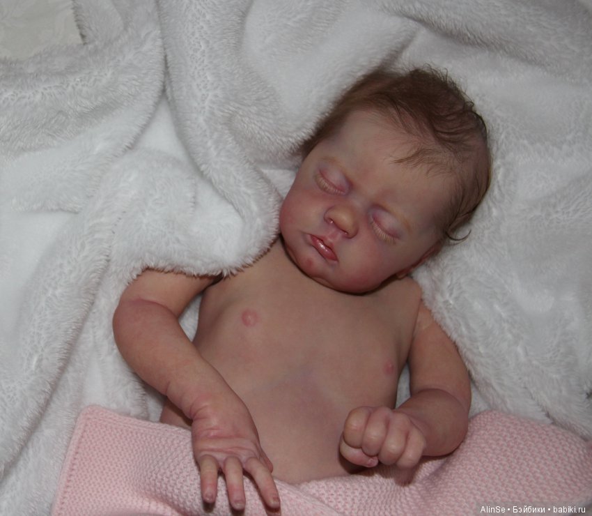 Моя новорожденная малышка Sofia Grace (фото 2)