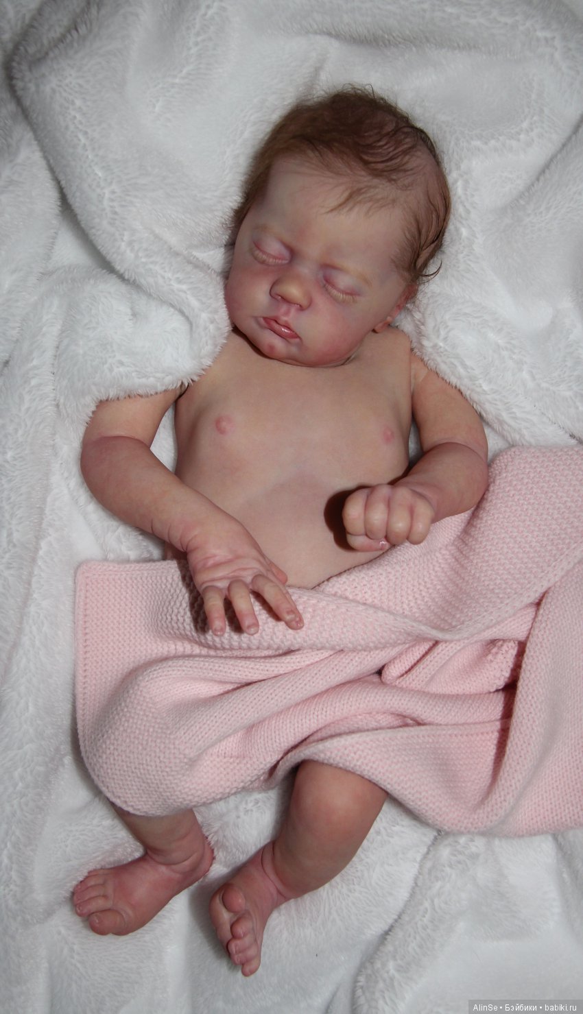 Моя новорожденная малышка Sofia Grace