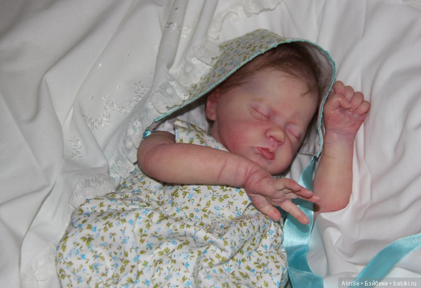 Моя новорожденная малышка Sofia Grace (фото 9)